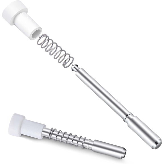 12 Pack Window Screen Plunger Latches with Caps-5/32" X 1-1/2" Aluminum Alloy Window Screen Retainer Pins