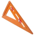 thumbnail image 6 of Zehuanyu Measuring Ruler Drawing Triangle Ruler Geometry Ruler Measure Ruler Measurement Tool for Woodworking, 6 of 8
