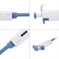 thumbnail image 4 of 10 100ulPipettor Micropipetas de volumen ajustable de un solo canal Pipetas de transferencia de laboratorio, 4 of 5