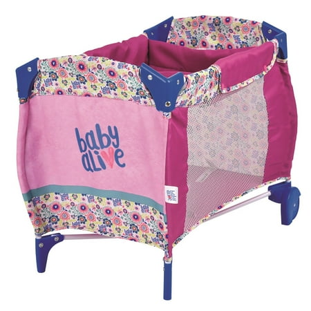 Baby Alive Doll Play Yard (Best Baby Doll For 7 Year Old)
