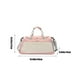 thumbnail image 3 of Equipaje de viaje, bolso de gimnasio, maleta con ruedas, impermeable, separación de seco y húmedo, de moda, gran capacidad, rosa, 3 of 9