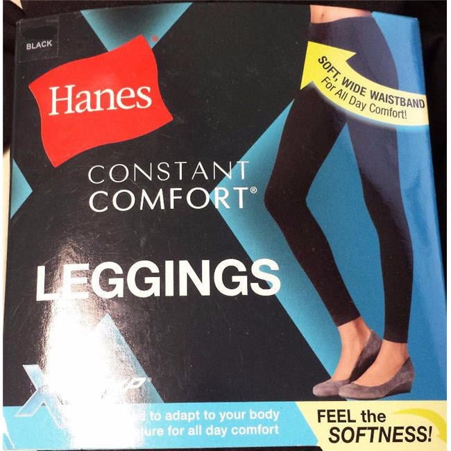 hanes constant comfort yoga leggings