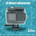 thumbnail image 4 of FlyFlise Sport Camera Waterproof Case 35M Protective Underwater Housing Shell with Color Filters Replacement, 4 of 8