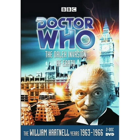 Doctor Who: The Dalek Invasion of Earth (DVD), BBC Archives, Sci-Fi & Fantasy