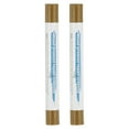 thumbnail image 1 of Crayones para reparar muebles Uxcell, 2 piezas de varillas de cera para rellenar madera, crayones de cera para arañazos en suelos de madera, agujeros en mesas, color madera, 1 of 7
