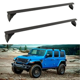 Exposed Rack 8009655BK Low Profile Roof Racks Hardtop for 2018