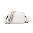 thumbnail image 1 of Bolsos de cuero para mujer, bolsos de moda, bolso bandolera, capa superior de cuero, bolso cuadrado pequeño, 1 of 6