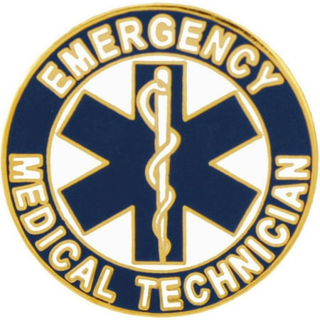 EMT Logo Pin 1