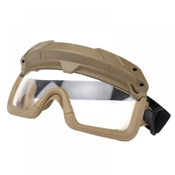 Tactical Hunting Goggles Motorcycle Windproof Eyewear Eye Protection Tactical Sunglasse Wargame Goggles Helmet