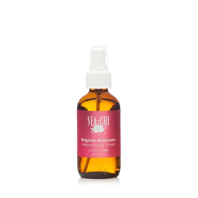Spray Facial Agua de Rosas 4 oz./120 ml.