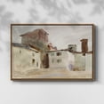 thumbnail image 2 of Vintage Landscape-M By Wexford Home Framed in Walnut Wood Gallery Wrapped Canvas 27 in. x 41 in., 2 of 7