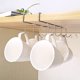 thumbnail image 4 of Soporte de estante para tazas sin rastros sin uñas Organizador de soporte para estante colgante de taza de café de acero inoxidable Vogacara JJ13815-03, 4 of 6