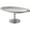 Dot Edge, variant on Stainless Steel Cake Tray High-footed Dessert Cup Plate Oval Ice Cream Cup Household Multi Purpose Fruit Display Plate For Party