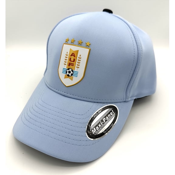 Uruguay Cap Sky Blue – Football Fan Hat, Adjustable Snapback Baseball Cap, Celeste Style Hat, Soccer Gift for Men