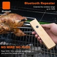 thumbnail image 2 of Waterproof Probe Bluetooth Food Thermometer Wireless Meat Thermometer Support APP Remote Real-Time Monitoring, 2 of 8