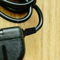 thumbnail image 2 of 100 piezas de soporte de hilo con hebilla de alambre, protector de clips para cables, conector de cable con alivio de tensión, 2 of 6