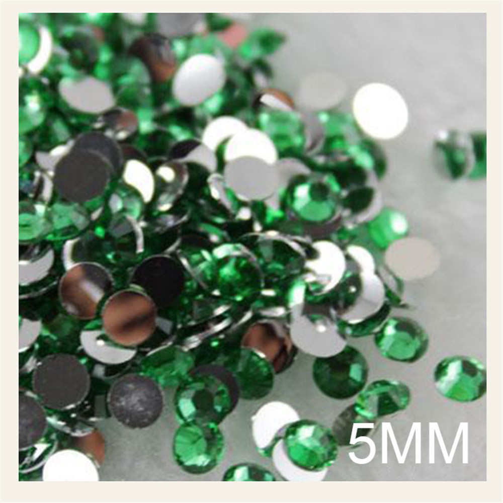Qiipii 3060PCS Metallic Gray Resin Rhinestones - 2-6mm Flatback Gems For Crafts, Nails, Tumblers, DIY With Tweezer