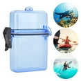 thumbnail image 2 of Greensen Plastic Transparent Underwater Diving Sealing Box with Rope Hook for Surfing Canoe Kayak, Seal Box, Surfing Seal Box, 2 of 8