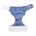 thumbnail image 3 of Adulte, sous-Vêtements Lavables Ajustables de Nuit Réutilisables pour Incontinence, pour Hommes Femmes A09 Denim, 3 of 8