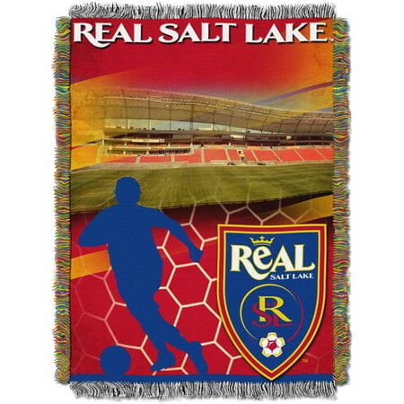 Mls 48" X 60" Tapestry Throw- Salt Lake