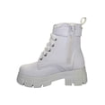 thumbnail image 3 of Bota Casual Leon Niña Cabra 101 Blanco, 3 of 4