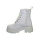 thumbnail image 3 of Bota Casual Leon Niña Cabra 101 Blanco, 3 of 4