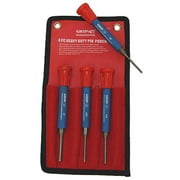 61124 - PIN PUNCH 4PC/SET ASSORTED
