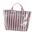 thumbnail image 2 of Bolsa de deporte impermeable de gran capacidad para gimnasio, playa o picnic. Verde rosa, 2 of 9