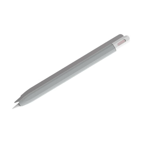 Office Waterproof Anti Slip Shockproof Ergonomic Grip Cover USB-C Touch Pen Sleeve Tablet Stylus Protective Case GREY