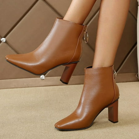 

Sarehoo 1 Pair of Shoes Women s Fashionable Boots For Winter Autumn Women Shoes