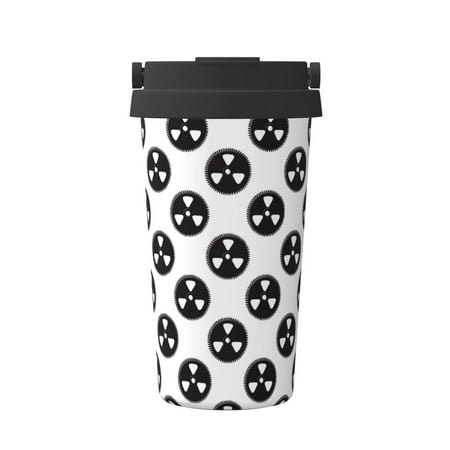 

KLL Gear Tools Pattern Stainless Steel Vacuum Insulated Tumbler - Carry Insulated Coffee Mug - Reusable Insulated Cold Brew Iced Coffee Cup Thermos