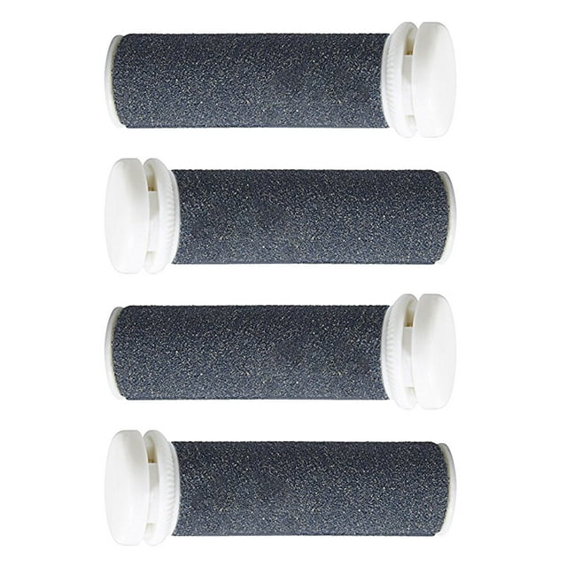 Seitruly 4 unids/set cabezal de molienda de pies ABS removedor de callos punta de repuesto molinillo de pedicura cabeza suministros para el cuidado de los Juegos de manicura Seitruly CE000531-00
