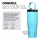 thumbnail image 2 of Vaso aislante Corkcicle Go Cup XL, 900 ml, color azul capri, 2 of 7