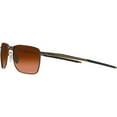 thumbnail image 3 of Oakley Ejector Prizm Brown Gradient Rectangular Men's Sunglasses OO4142 414210 58, 3 of 7