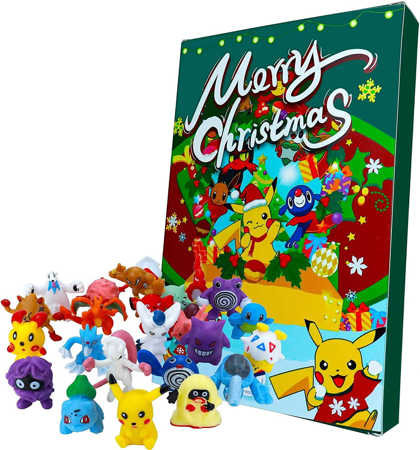 2023 Holiday Advent Calendar For Kids, 24 Gift Pieces Includes 24 Toy