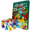 2023 Holiday Advent Calendar For Kids, 24 Gift Pieces - Includes 24 Toy Character Figures Accessories - Ages 4+-Valentine'S Day Easter Christmas School Presents Collectible Figures Gift For Kids
