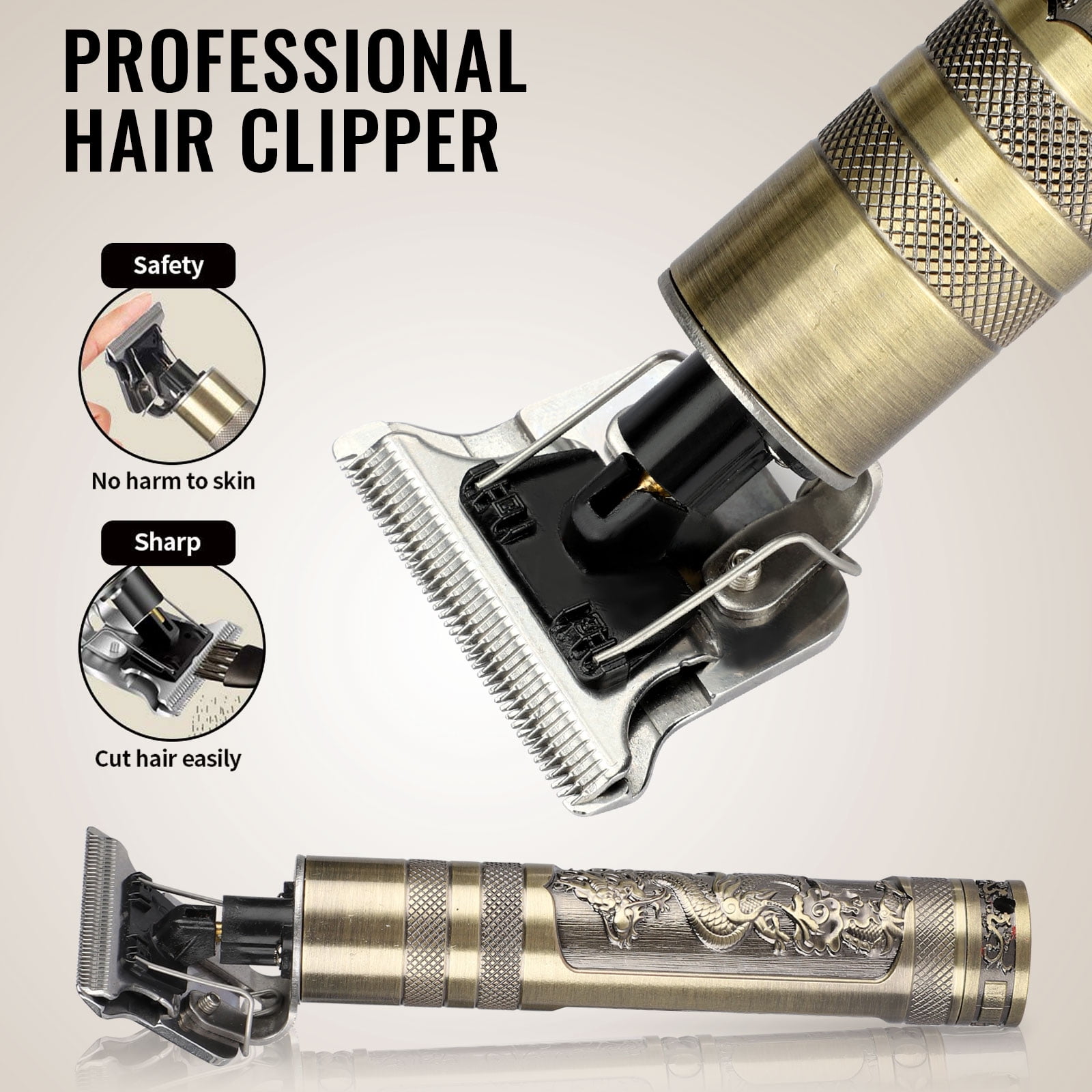 cordless gapped trimmer