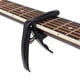 thumbnail image 4 of Cejilla de guitarra para guitarra acústica, guitarra eléctrica, bajo, ukelele de una sola mano Negro, 4 of 9