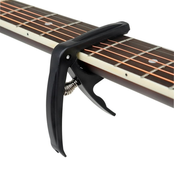 Guitar Capo Quick Change Acoustic Guitar Capo Key Clamp Aoustic Guitars Black