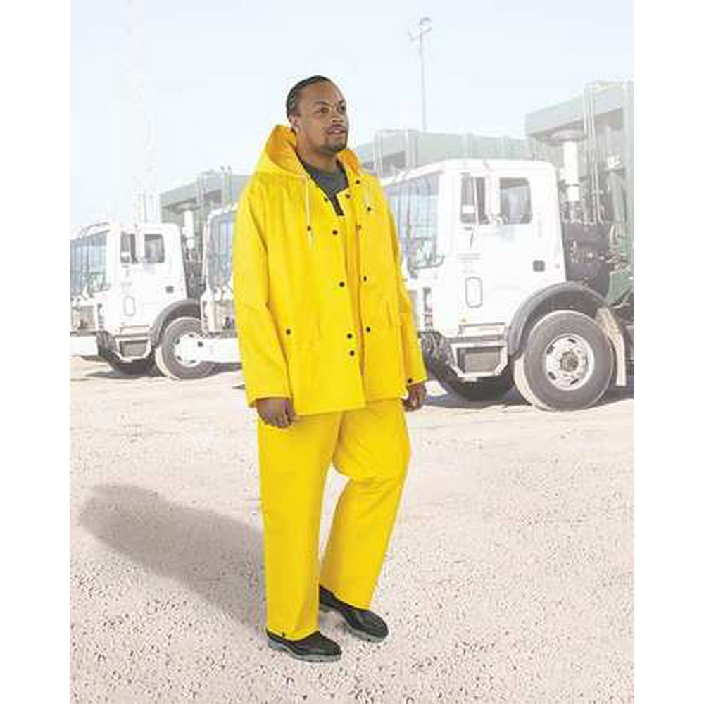 ONGUARD 79034 LG 00 Rain Jacket,Mens,Yellow,L,Heavy Duty PVC Walmart