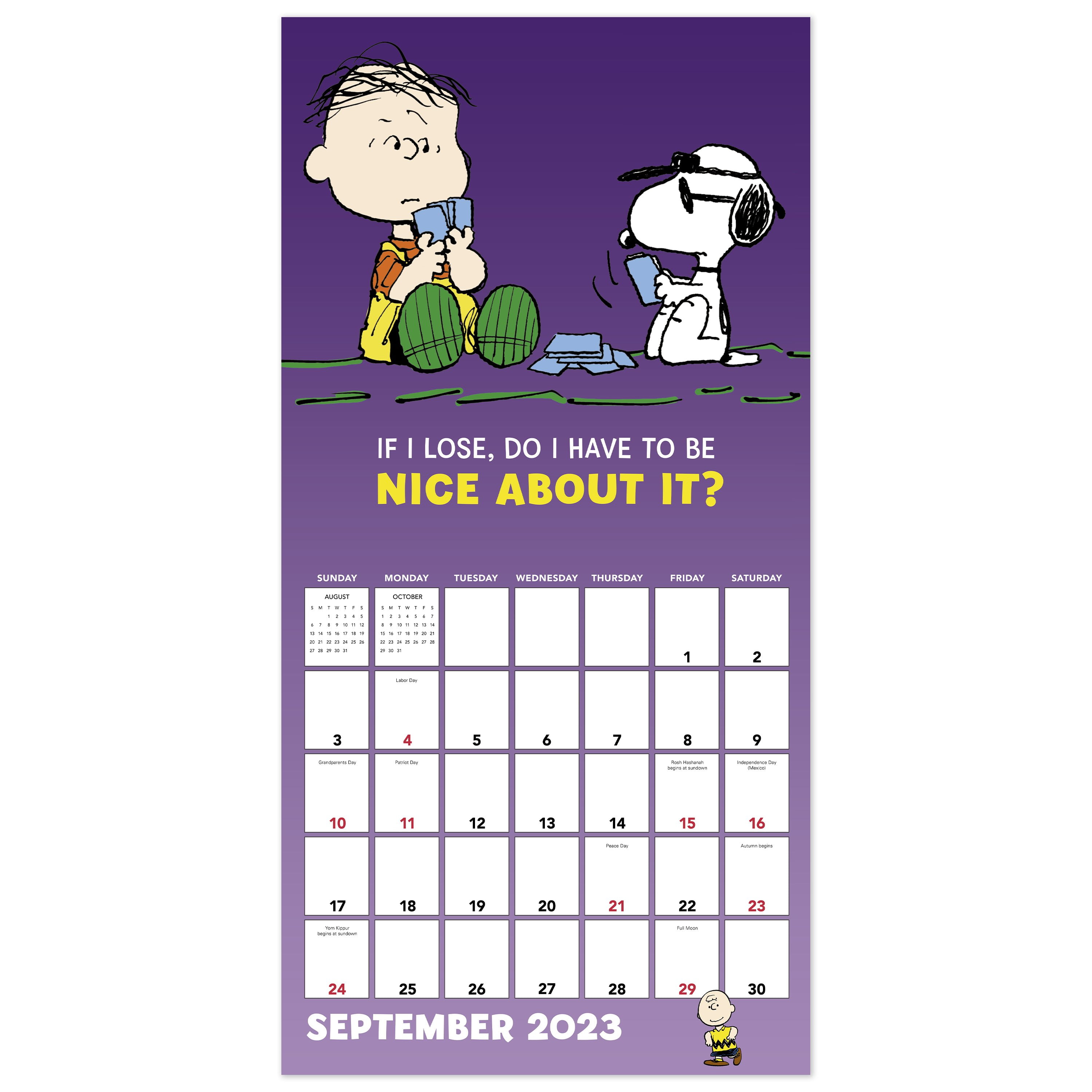 2023-wall-calendar-peanuts-12-x-12-by-mead-wmd04828-23-walmart-com