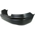 thumbnail image 5 of For 03-05 Accord Coupe 2.4 Rear Bumper Cover Assembly Primed Plastic HO1100209, 5 of 5