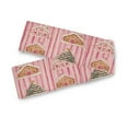 thumbnail image 7 of Yayeee Table Runner 70 inches Long Home Kitchen Dinning Party Decoration, Gingerbread Houses, 7 of 7