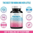 thumbnail image 3 of GoBiotix Postnatal Vitamins for Women Breastfeeding, Organic Supplement for Energy & Lactation Support, 60 Caps, 3 of 9