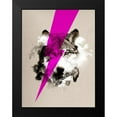 thumbnail image 2 of Farkas, Robert 12x14 Black Modern Framed Museum Art Print Titled - Wolf Rocks, 2 of 5