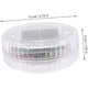 thumbnail image 2 of Luz solar flotante para piscina, luz para piscina exterior, luz LED blanca, luz para piscina para adultos, luz solar recargable para piscina, luz impermeable para piscina, luz para piscina, 2 of 8