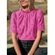 thumbnail image 2 of Blusa de verano PRETTYGARDEN bordada con ojales para mujer, 2 of 7