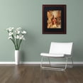 thumbnail image 3 of Trademark Fine Art "Totally Surrender" Canvas Art by Joarez, Black Matte, Wood Frame, 3 of 3