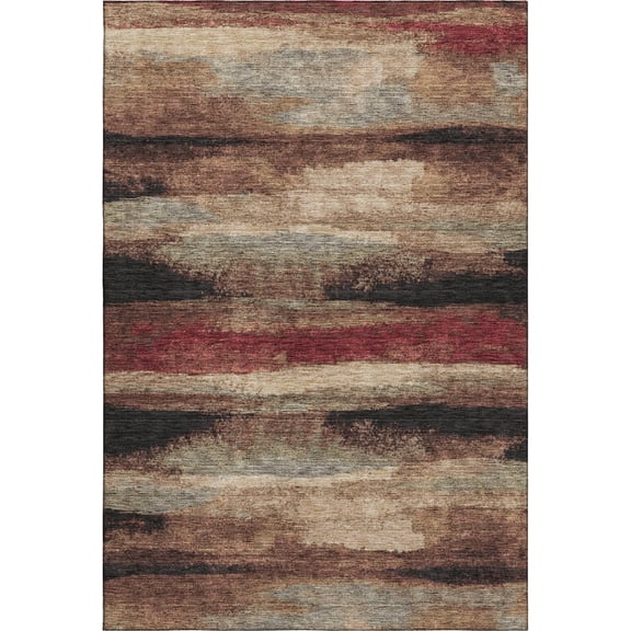 Dalyn Rugs Premium Machine Washable Mayfield AMF942 Mocha 9' x 12' Rug