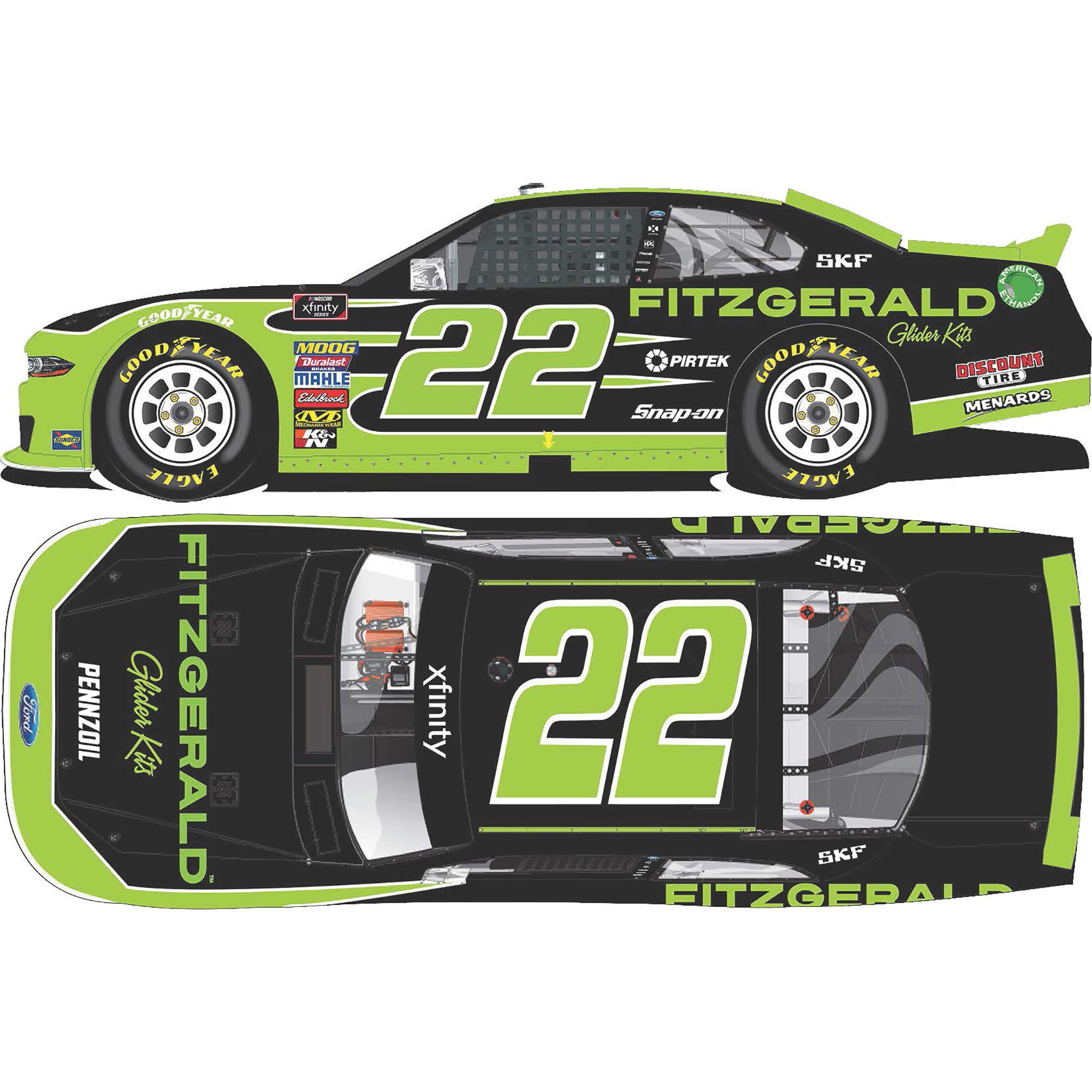 Lionel Racing Team Penske #22 Fitzgerald Glider Kits 2018 ...